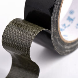 Mocna taśma klejąca z tkaniny samoprzylepnej, 2-calowe opakowanie kartonowe z taśmą maskującą