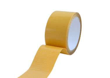 Dwustronna samoprzylepna taśma z włókna szklanego z żółtym papierem ściernym