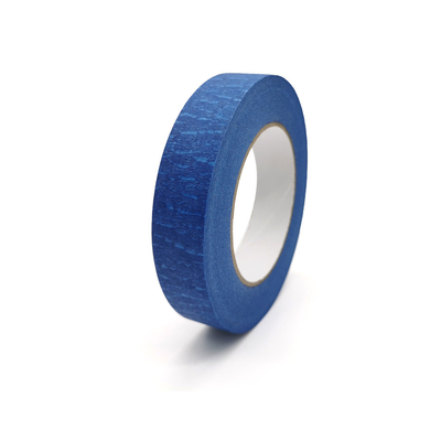 Cena hurtowa Jednostronna taśma z gumy bez pozostałości z niebieskiego papieru krepowego