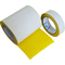 Mocna wodoodporna dwustronna taśma dywanowa z żółtego koloru Fixation / Splicing