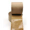 Jednostronna brązowa taśma klejąca na gorąco Plus Line Kraft Paper Tape
