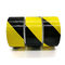 Jednostronna żółta czarna samoprzylepna taśma ostrzegawcza 300um