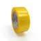 45-milimetrowa żółtawa przezroczysta taśma pakowa Bopp do zaklejania kartonów