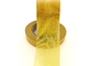 Wodoodporna dwustronna żółta samoprzylepna taśma do dywanów na gorąco