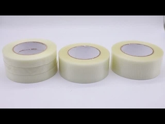 1 cali szerokości włókna szklanego Self Adhesive Mesh Tape dla PU uszczelnienia paska i firestrip