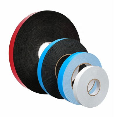 Wysoka wytrzymałość 3mm PE Foam Tape For Glazing Company Between Window Door Frame And Sash 1mm Thickness