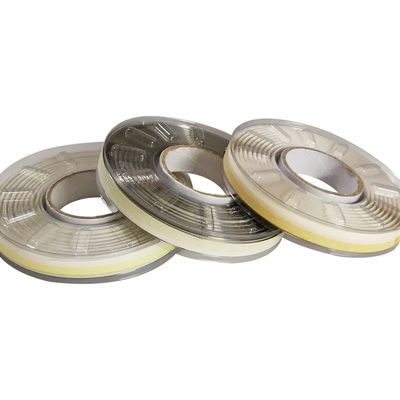8 mm PET Wstrzymanie ciepła Wire Edge Trim Tape Wyjmowane 20m/30m/50m