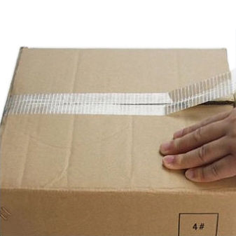 Jednostronna przezroczysta taśma klejąca z włókna szklanych wzmocniona o rozmiarze 48 mm*20 m i grubości 150 μm do uszczelniania i maskowania