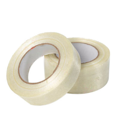 Wodaodporna taśma z włókien monoorientowanych z włókien szklanych o grubości 150 μm i wielkości 48 mm * 40 m do pakowania
