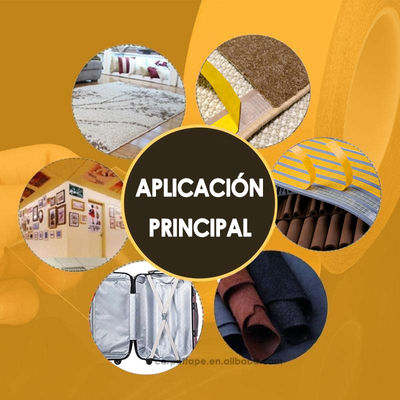 Dwustronna taśma z włókna szklanego o przyczepności do odrywania 72 oz/in, wytrzymałości na rozciąganie 45 lbs/in i wydłużeniu przy zerwaniu 5-7%