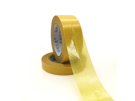 Wholesale Price Hot Melt Carpet Tape Double Sided Rubber Adhesive Pressure Sensitive Hot Melt Ginger Free Sample for Masking