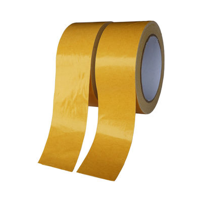 Wholesale Double Sided Adhesive Carpet Tape from China Factory Pressure Sensitive & Hot Melt Rubber for Bag Sealing & Binding