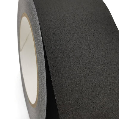 Premium Matte Tissue Black Gaffer Tape For Studio Stage Lighting Work Clean Finish