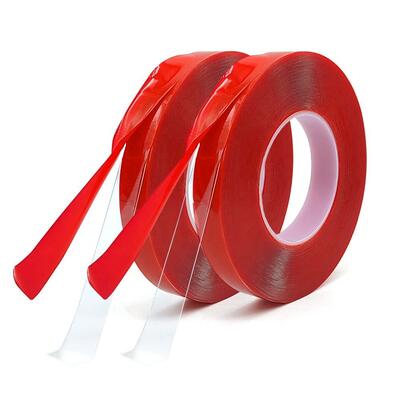 Custom Double Sided Bonding Acrylic Foam Tape For Automotive Trim Mounting Weatherproof Fixing