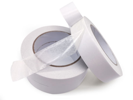 Taśma dwustronna z akrylowym klejem o wysokiej przyczepności na papierze typu tissue do laminowania