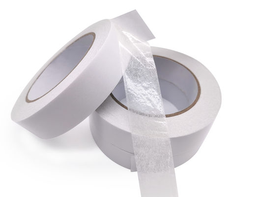 Taśma dwustronna z akrylowym klejem o wysokiej przyczepności na papierze typu tissue do laminowania