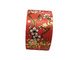 Pudełko na prezenty Niestandardowa dekoracyjna taśma papierowa Washi ze złotej folii na Boże Narodzenie