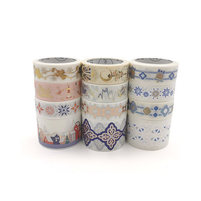 Dostosowana kolorowa wodoodporna fioletowa taśma papierowa Washi dla majsterkowiczów