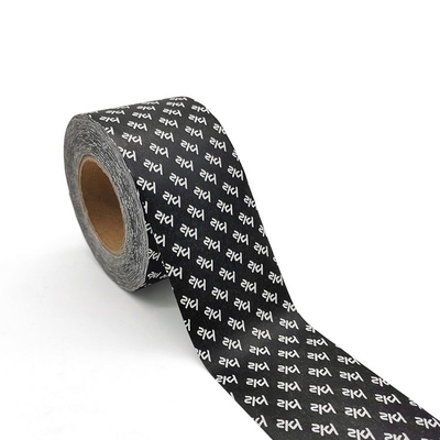 Niestandardowe logo z nadrukiem Kraft Gumowana taśma papierowa do pakowania samoprzylepna