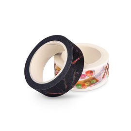 Taśma papierowa Black Slim Washi Dekoracja mebli akrylowych na bazie wody