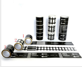 Custom Road Pla Dekoracyjna taśma samoprzylepna z papieru Craft Tape Fit Parents - Child Games