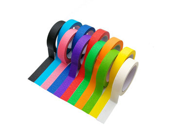 Residue Free Colored Masking Tape Klej z naturalnej gumy do sztuki i rzemiosła