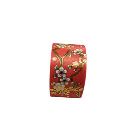 Zapisywalna taśma papierowa w stylu Washi, papierowa taśma maskująca do papieru toaletowego w stylu Craft Deco
