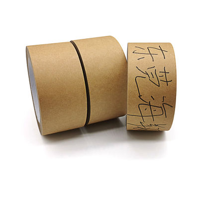 Brązowy Wzmocniony Papier Pakowy GUMPUM PAPIER WŁÓKIJAJACY Jumbo Rolls Waterproof