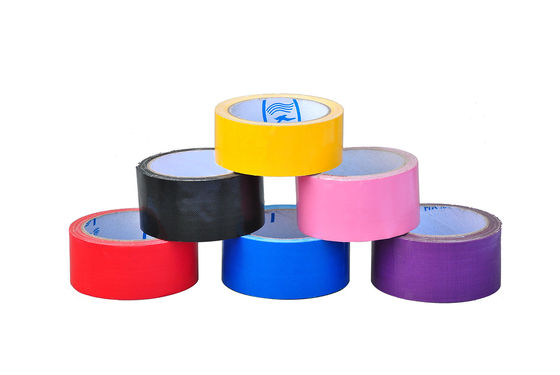 Taśma wielowarstwowa Duct Tape 280mic, Taśma samoprzylepna z czarnego płótna Uszczelka krawędzi dywanowej