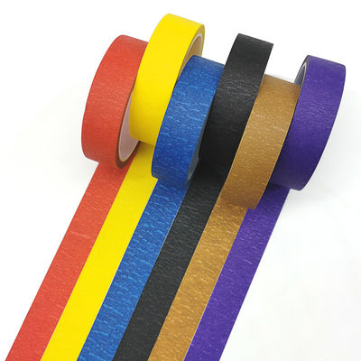 Manufactory Direct Custom Color Easy Peel Masking Paper Tape dla malarzy Ostre linie
