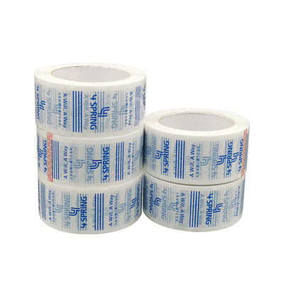 Wysyłki uszczelniające Heavy Duty Packaging Niestandardowa taśma Bopp do biura o niskim poziomie hałasu