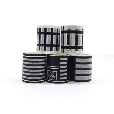 DIY Traffic Car Road Railway Pattern Washi Tape dla dzieci Zabawki dla dzieci Samochody