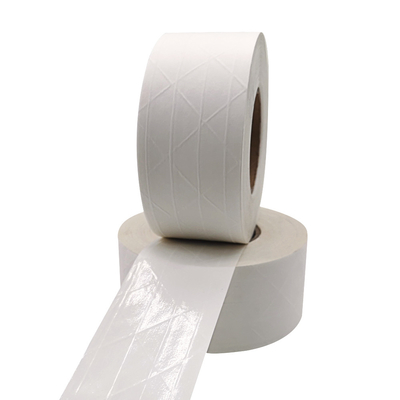 Wzmocniony, gumowany papier maskujący Kraft do wklejania narożnika pudełka