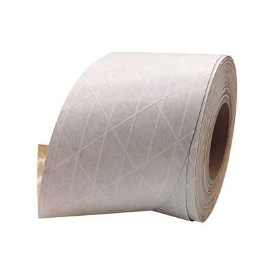 Samoprzylepna wzmocniona taśma papierowa Kraft Anti Heat dla przemysłu papierniczego