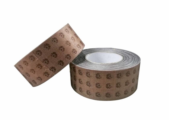 Fabrycznie konfigurowalna, wielokolorowa, jednostronna taśma klejąca z tkaniny