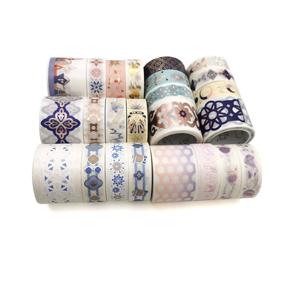 Factory Direct Sale 10m wodoodporna taśma Washi do pakowania prezentów