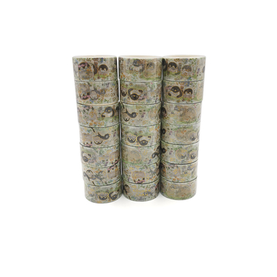 Hot Seal Jednostronna niestandardowa kolorowa taśma Washi wodoodporna